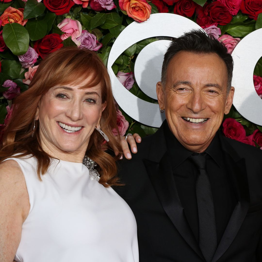 Bruce Springsteen and wife Patti celebrate 34th wedding anniversary with incredible throwback