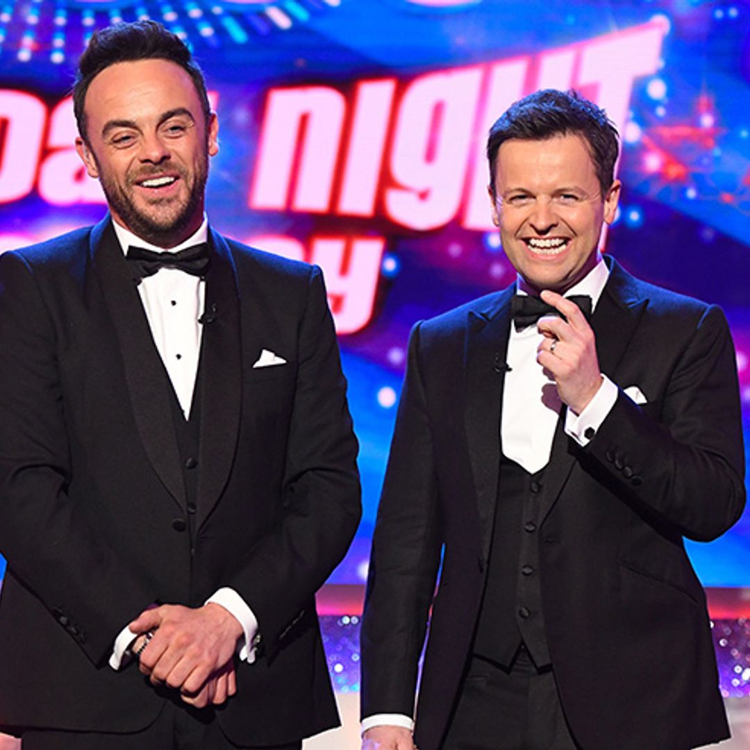 Who will star on Dec's Saturday Night Takeaway without Ant? Line-up revealed