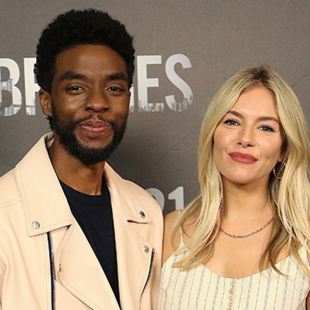 Chadwick Boseman gave part of his salary to Sienna Miller so she could have equal pay for '21 Bridges'