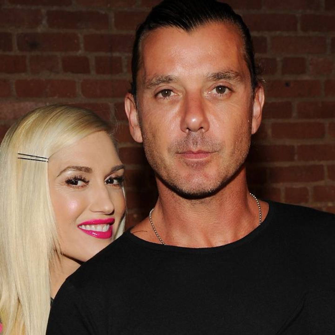 Gwen Stefani and Gavin Rossdale put on a united front at son Apollo's football game