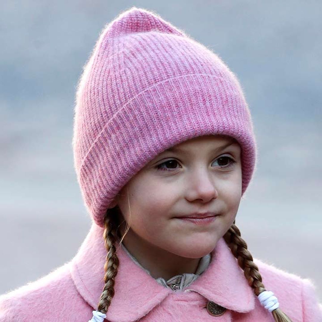 Princess Estelle of Sweden, 7, injured in skiing accident