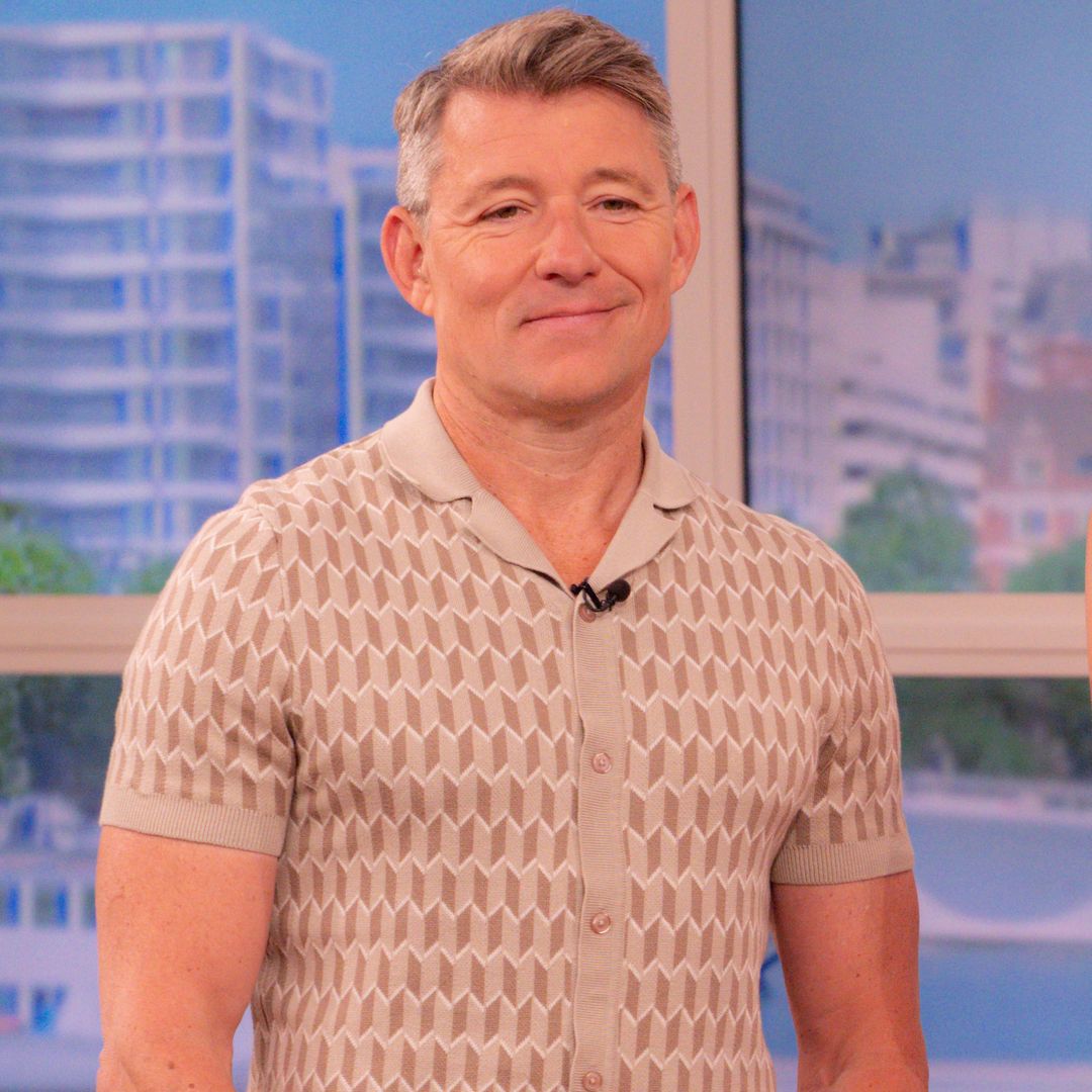 Ben Shephard's 'awesome' trip with two 6-foot sons people 'couldn't believe' were his