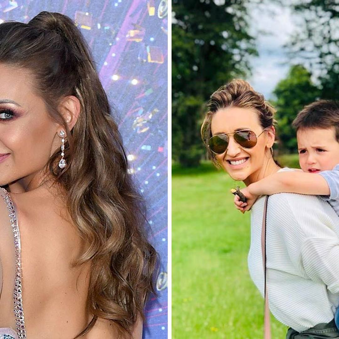 Strictly's Catherine Tyldesley reveals how motherhood has changed her