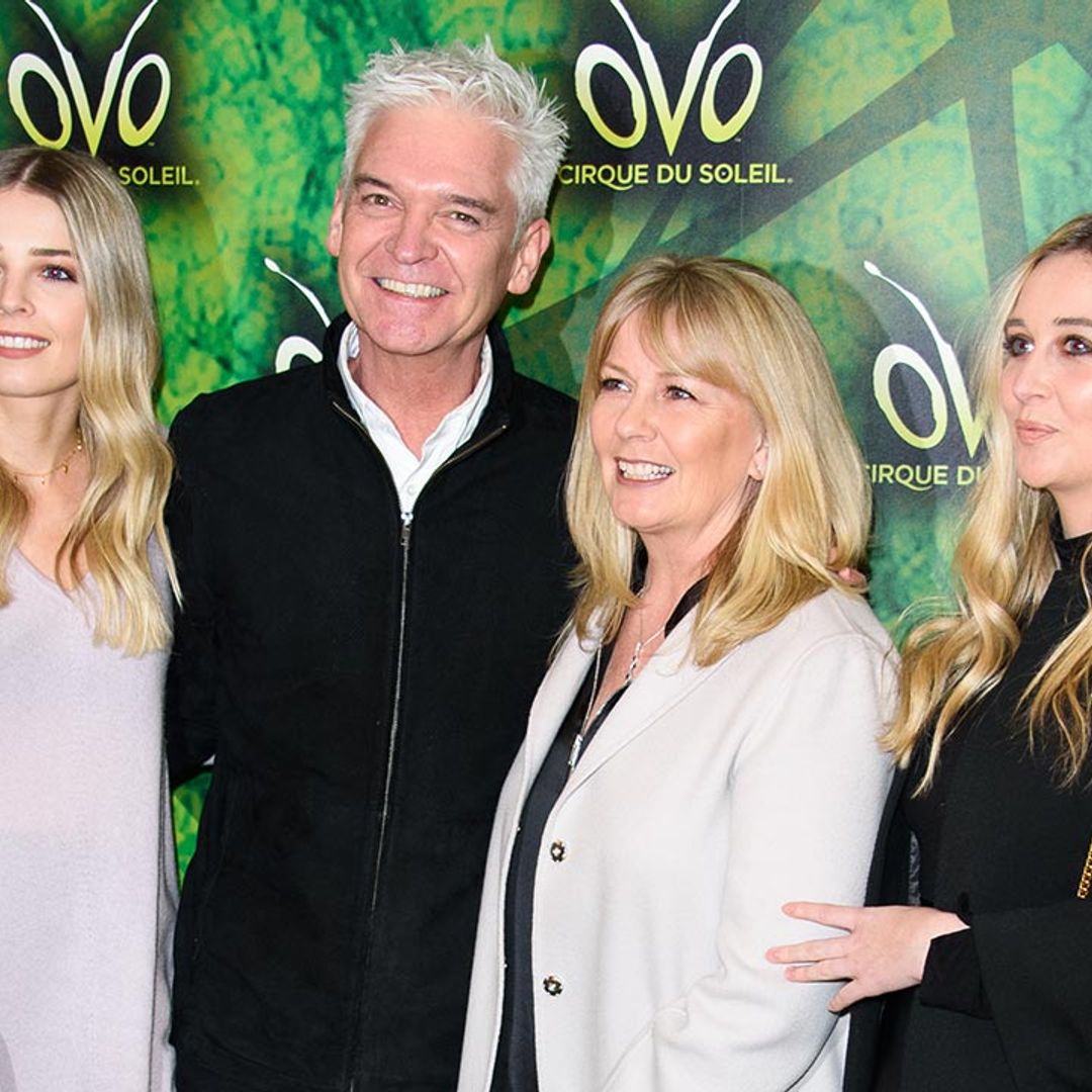 Phillip Schofield reveals how his daughters reacted to news that he is gay