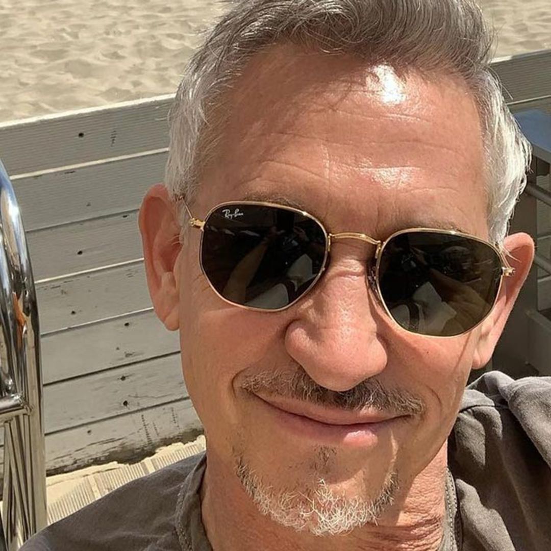 Gary Lineker shares hilarious photo with 'all my mates' as he heads to Portugal