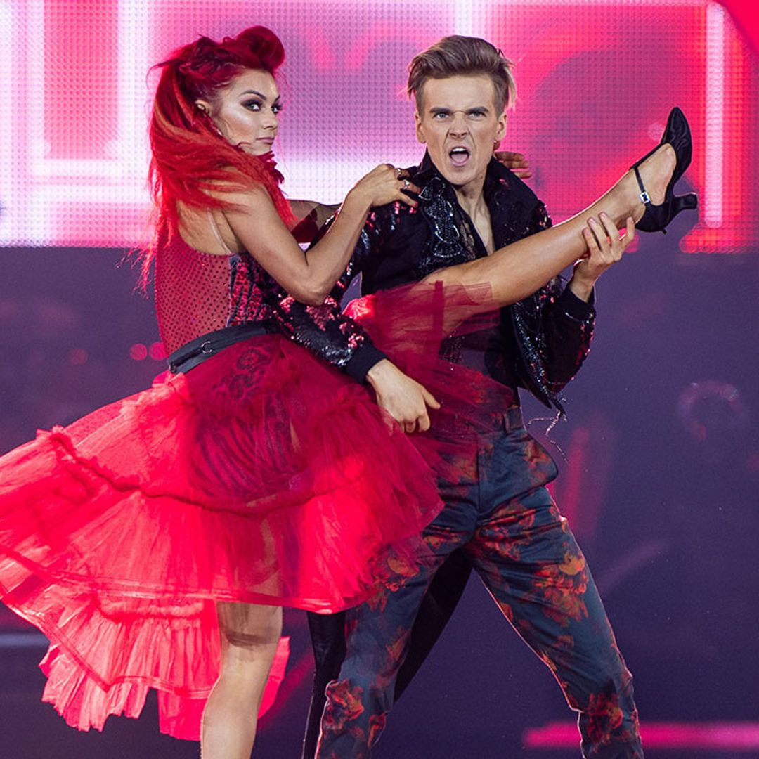 Joe Sugg drops girlfriend Dianne Buswell on Strictly tour