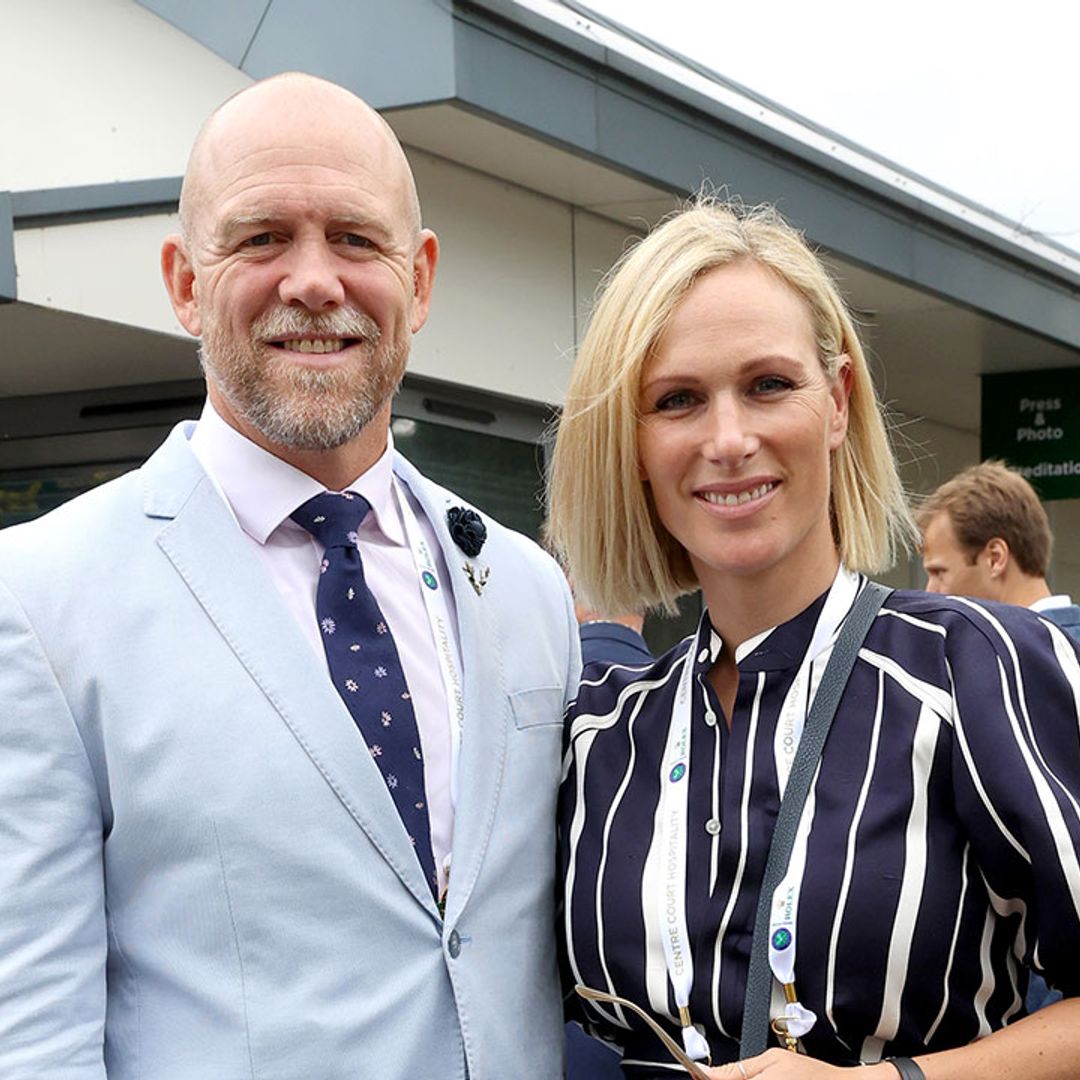 Mike and Zara Tindall enjoy a date day at Wimbledon ahead of milestone celebration