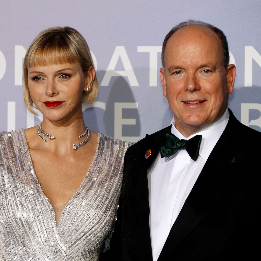 Prince Albert and Princess Charlene release glam 2024 Christmas card