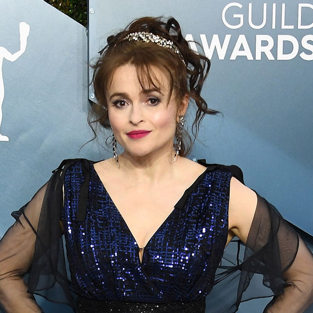 Helena Bonham Carter makes incredibly rare appearance with son Billy