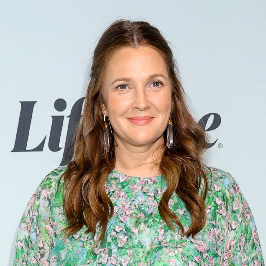 Drew Barrymore reveals she wore false teeth as a child with throwback video you need to see