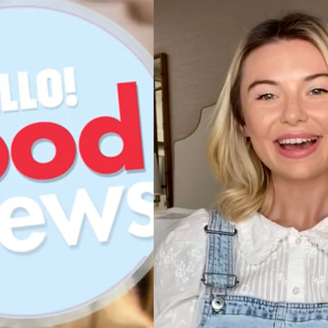 Georgia 'Toff' Toffolo presents the most uplifting news from the week - WATCH