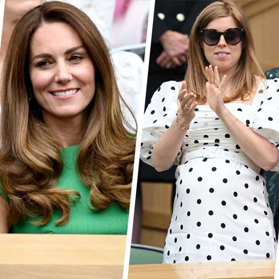 Royal Style Watch: From Kate Middleton at Wimbledon to Princess Mary at Wembley - what a week for royal fashion