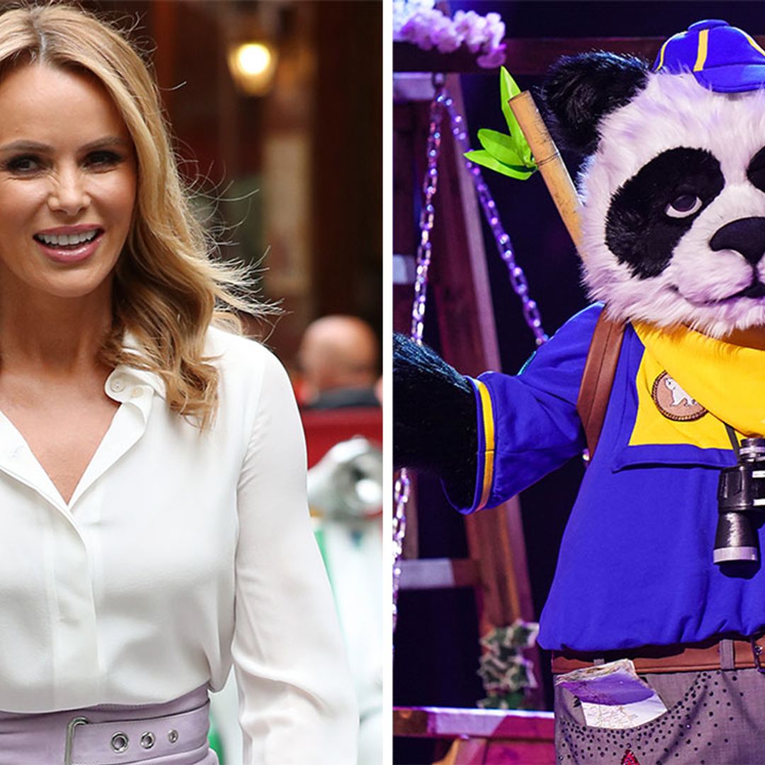 Amanda Holden drops biggest hint yet she's on The Masked Singer