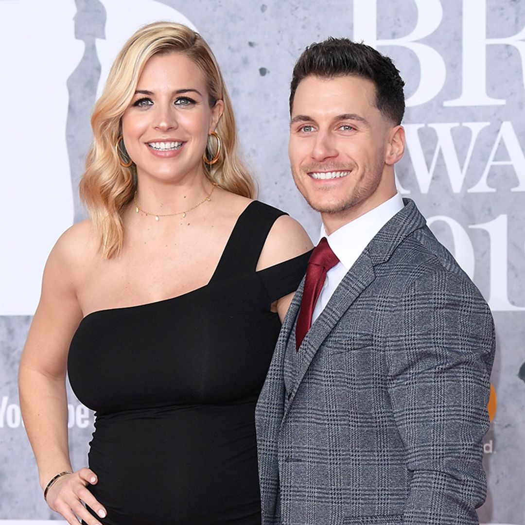 Gemma Atkinson and Gorka Marquez forced to spend three weeks apart