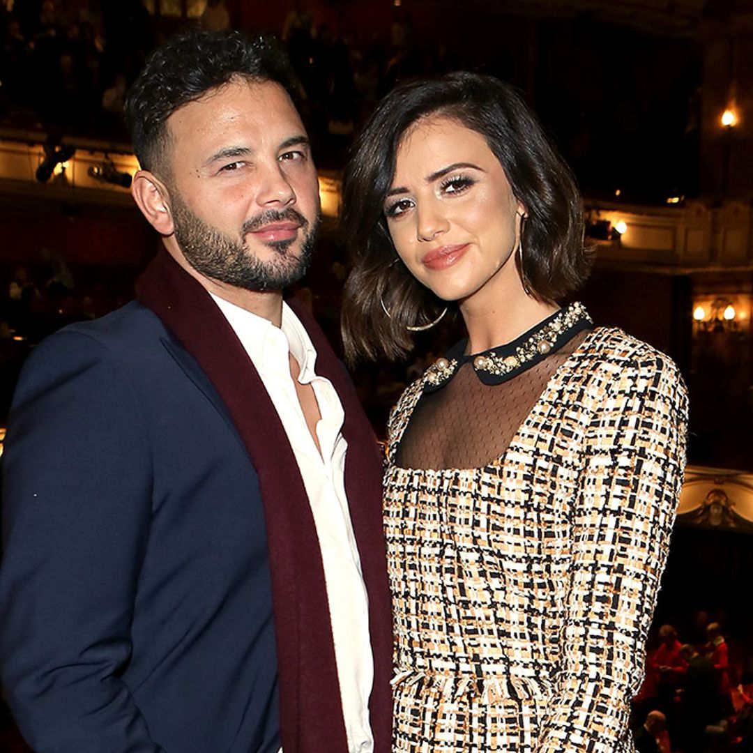 Lucy Mecklenburgh announces that she's expecting her first child with fiancé Ryan Thomas - details