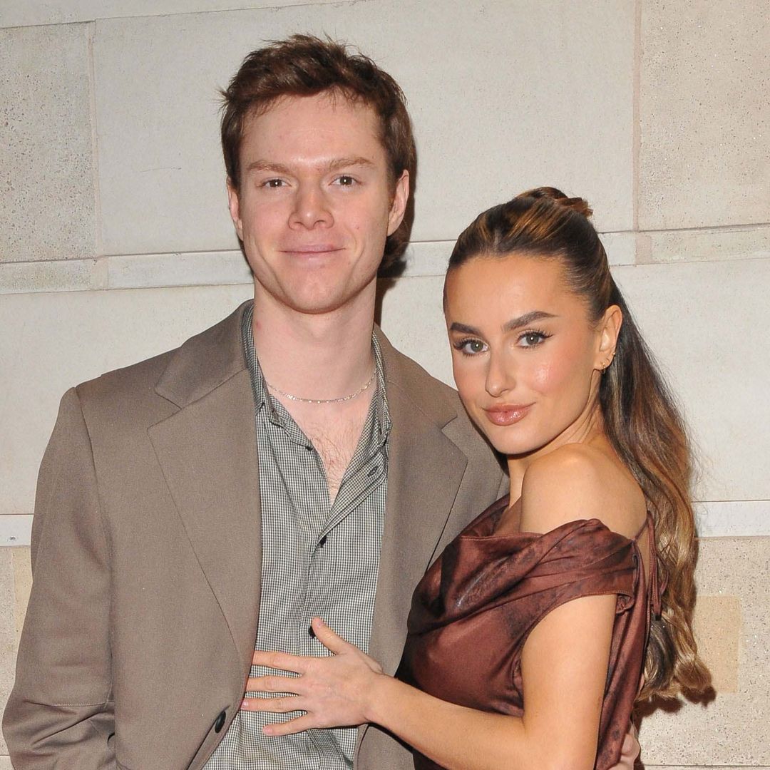 Strictly's Amber Davies' monochromatic home she shares with famous boyfriend