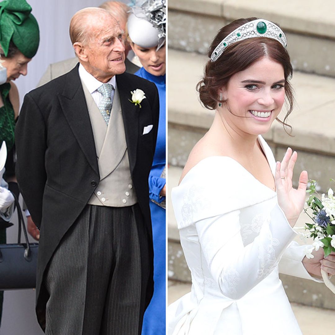 Princess Eugenie reveals touching wedding gift from Prince Philip