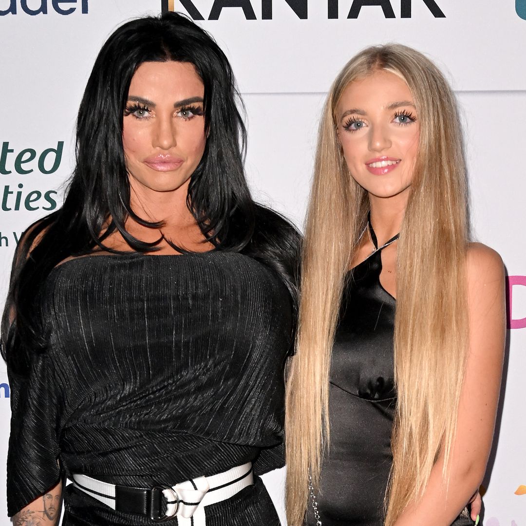 Princess Andre and Katie Price are an adorable mother-daughter duo at glitzy awards