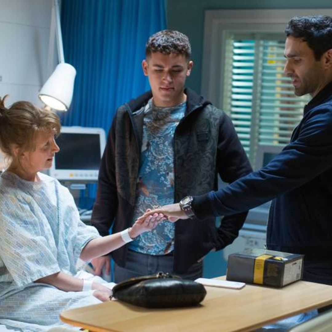 EastEnders spoiler: Will Carmel Kazemi survive emergency operation following shock diagnosis?