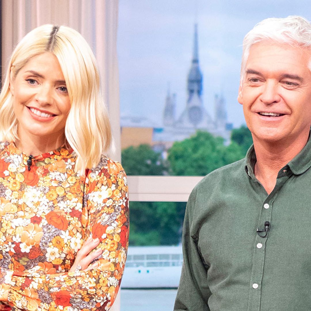 Phillip Schofield jokes about REAL reason Holly Willoughby is missing from This Morning