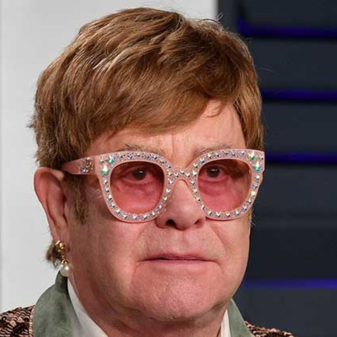 Sir Elton John reveals hopes of adopting Ukrainian baby who 'stole his heart'