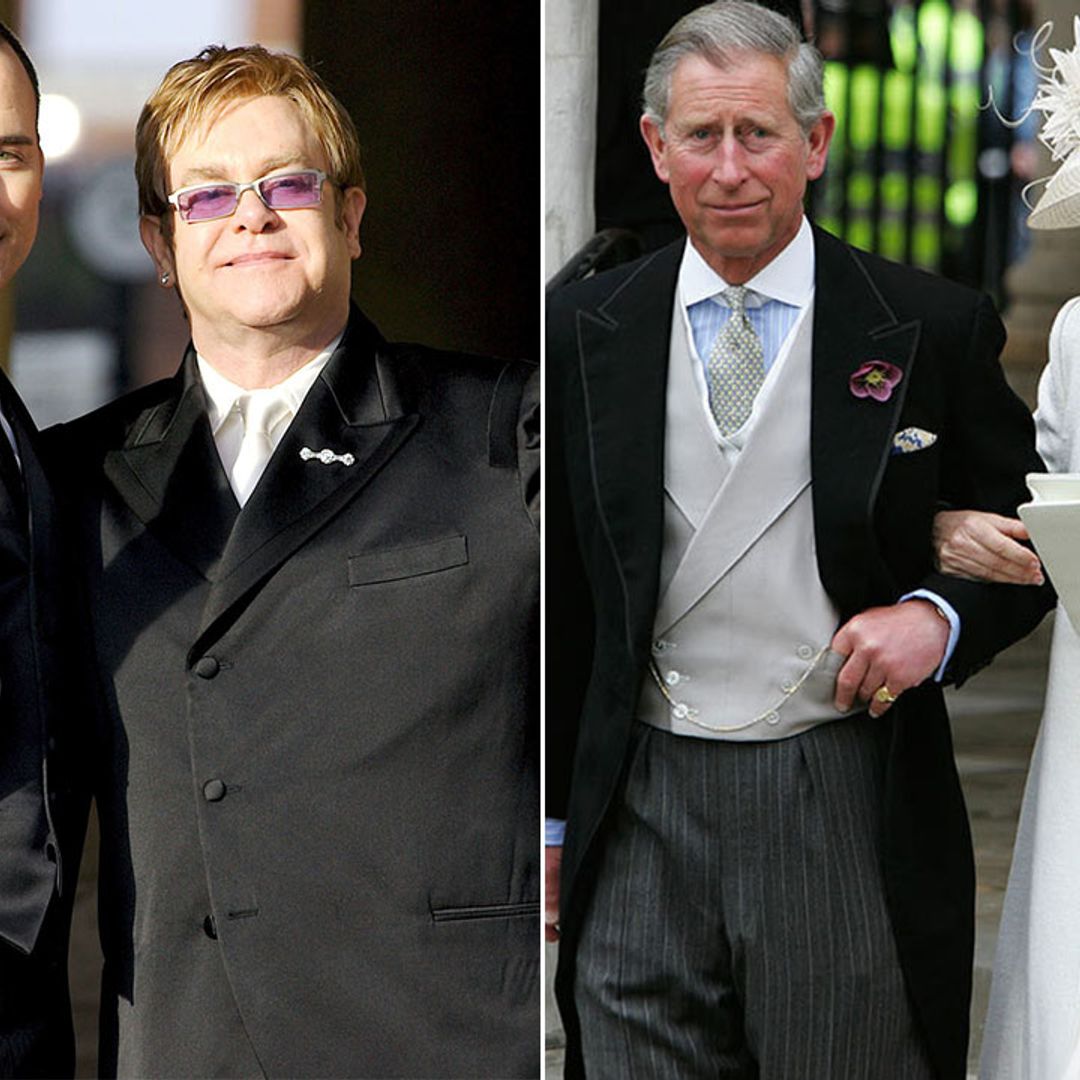 Elton John's sentimental wedding connection to King Charles is so unexpected