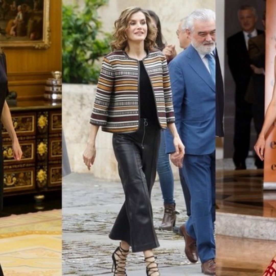Queen Letizia's chic pants style: Her best looks