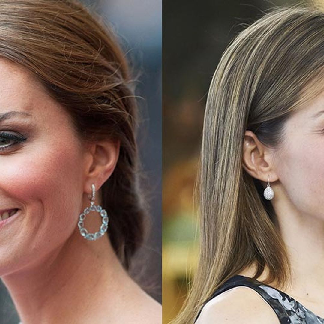 Kate Middleton and Queen Letizia both own this stunning piece of jewellery