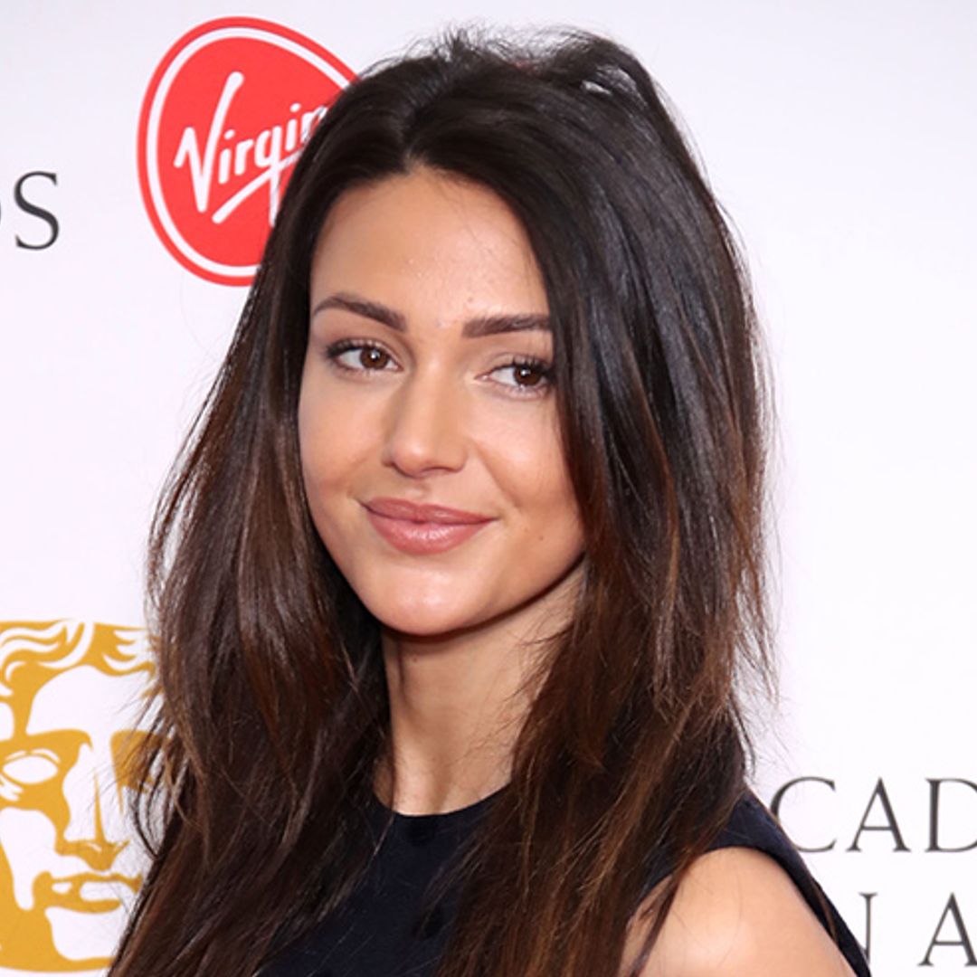 Michelle Keegan stuns fans with rare video of lookalike brother