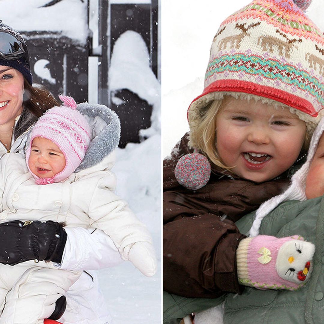 Royal snow day! 10 photos of cute royal children playing in winter