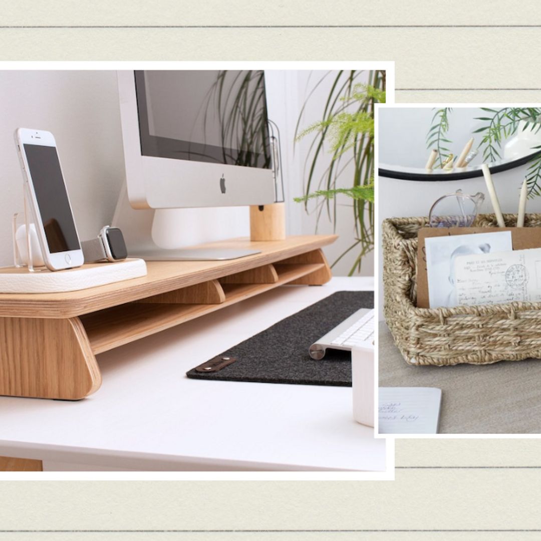 9 best desk space organisers that are pretty AND practical