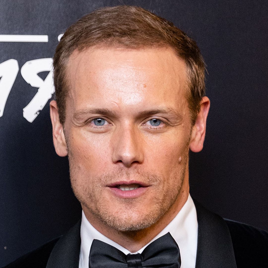 Sam Heughan sparks major reaction after sharing first-look of new role away from Outlander