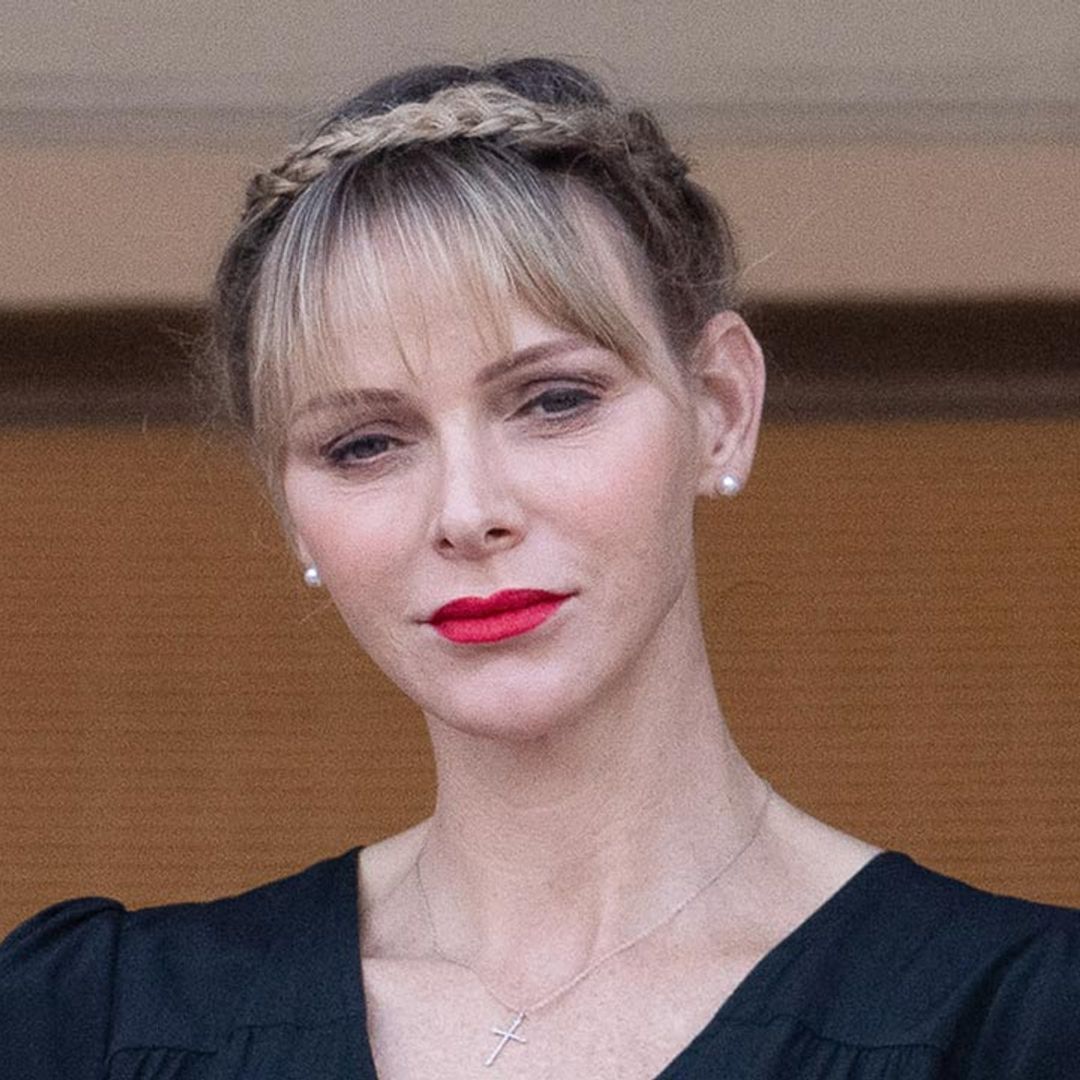 Princess Charlene showered with supportive messages after she shares new photo of herself