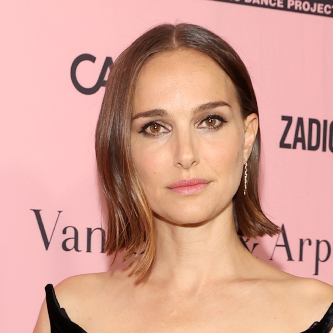 Natalie Portman revs it up in red for latest Dior campaign