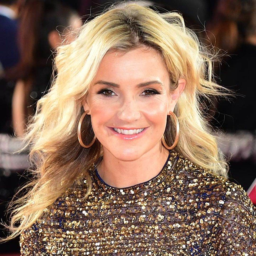 Helen Skelton so 'grateful' as family support star during Strictly - photos