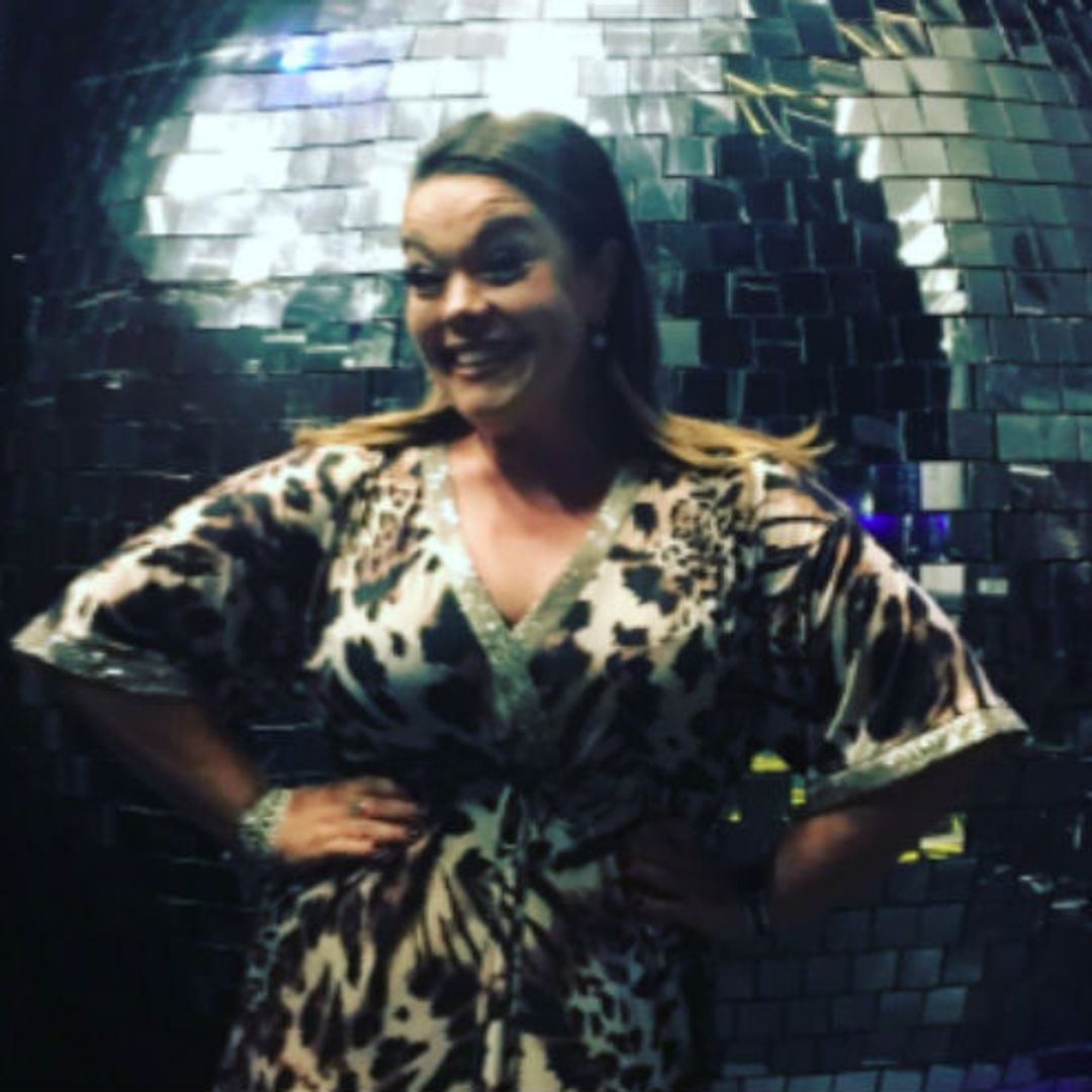 Lisa Riley reveals she is working with Strictly Come Dancing stars