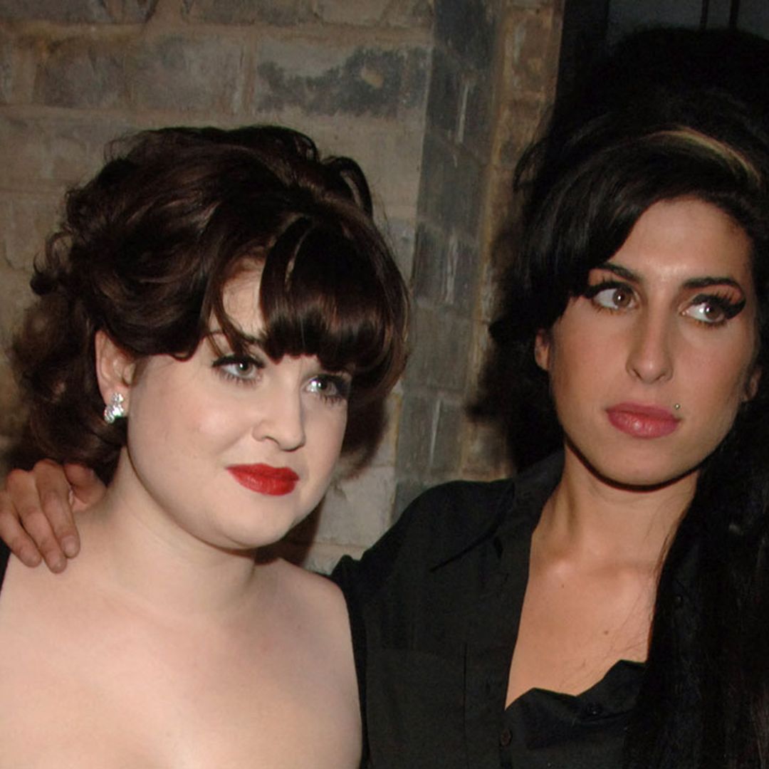 Kelly Osbourne shares incredibly rare and personal pictures of her and Amy Winehouse
