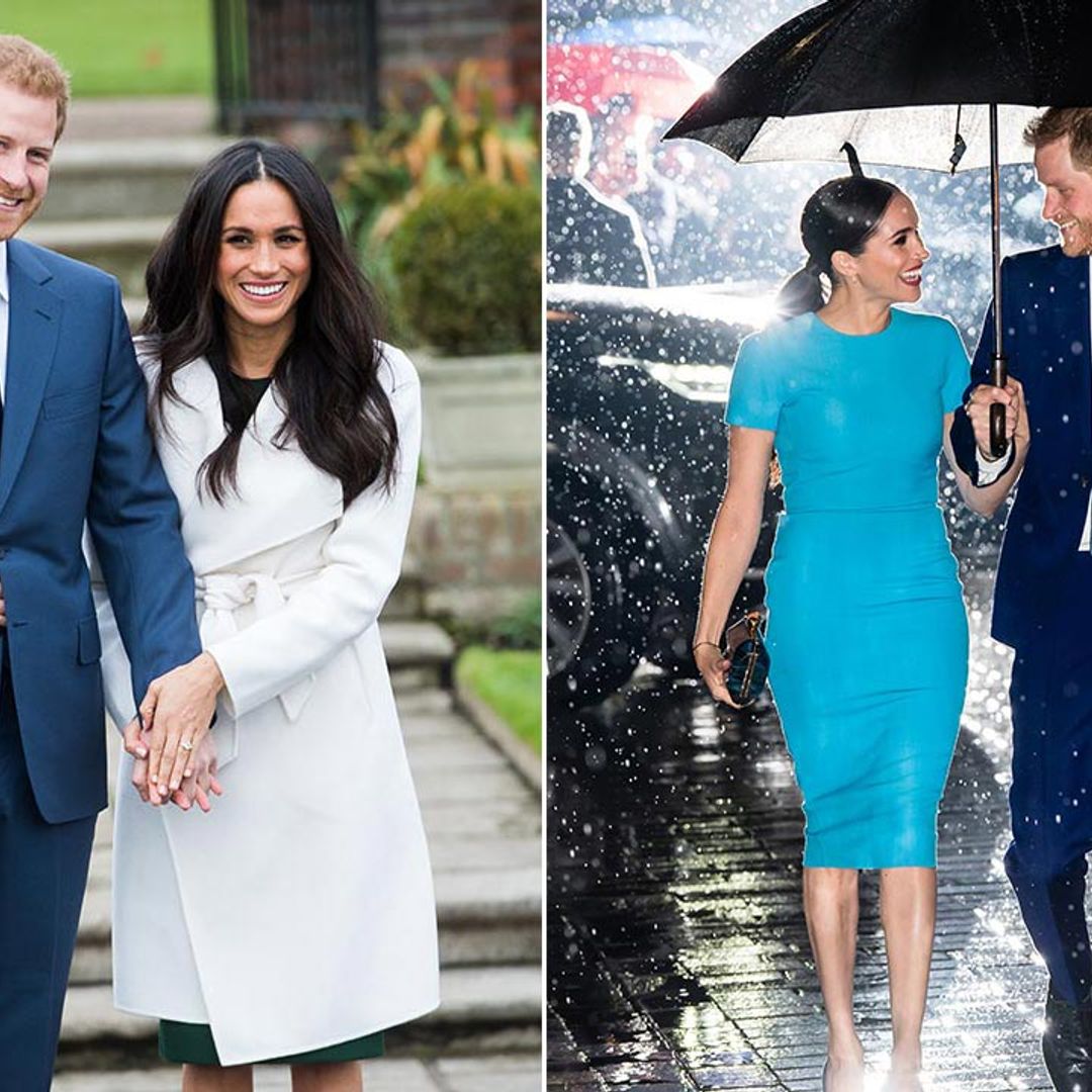 Prince Harry and Meghan Markle: key moments as they mark one year since leaving royal life