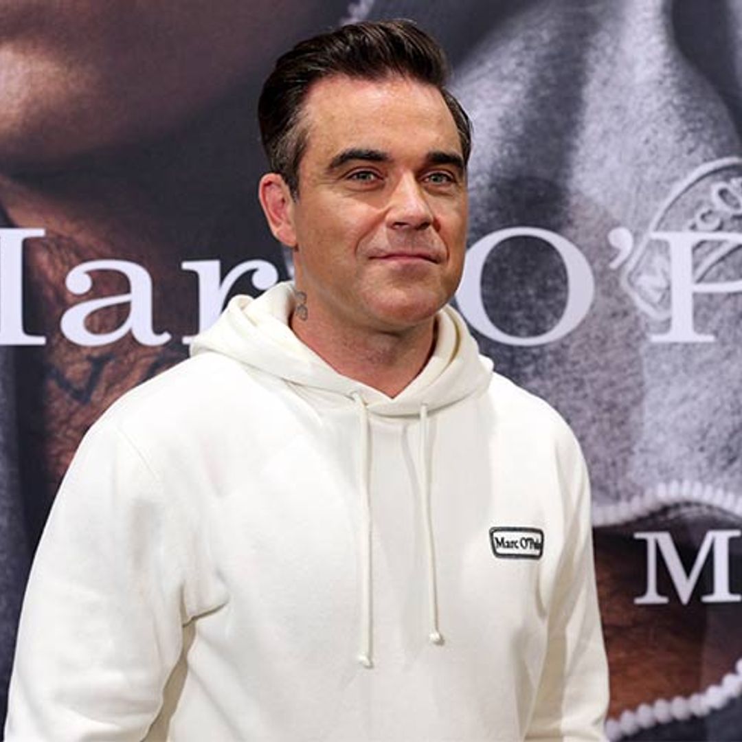 Robbie Williams reveals he eats in his sleep due to rare disorder