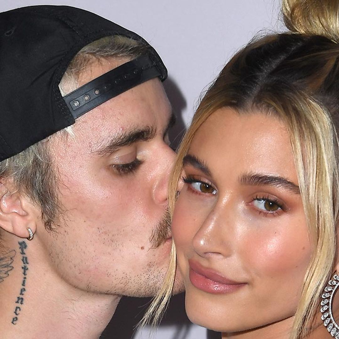 Hailey and Justin Bieber share controversial wedding photo