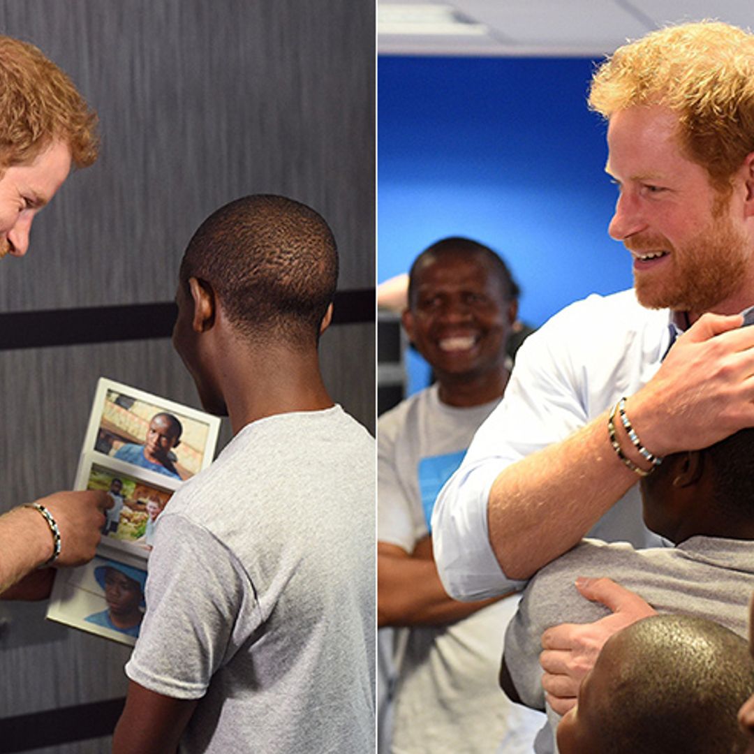 Prince Harry reunited with Mutsu – who he first met 12 years ago