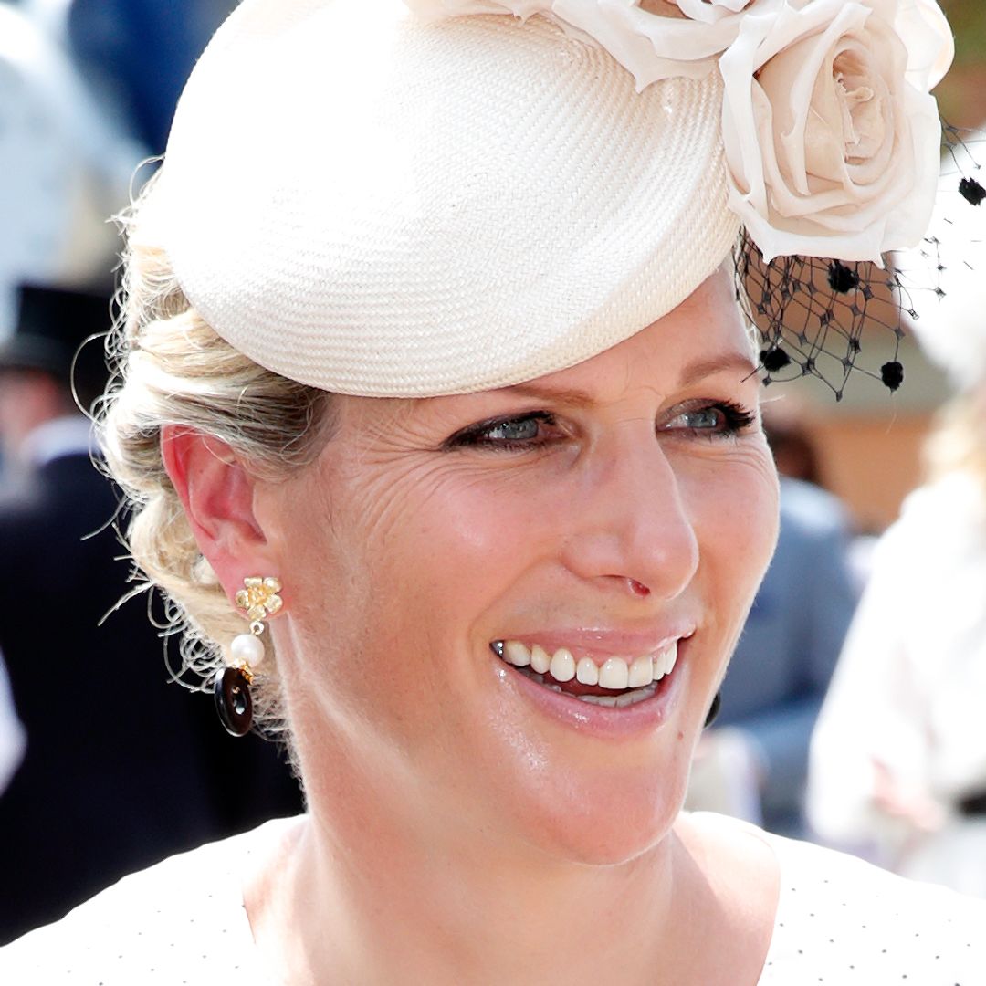 Zara Tindall is a modern-day Disney Princess in glittering new puff sleeve dress