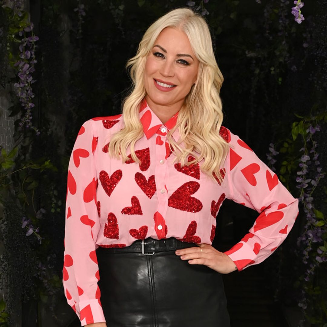Denise Van Outen shares 'odd' secret for toned legs – and it only takes 45 minutes