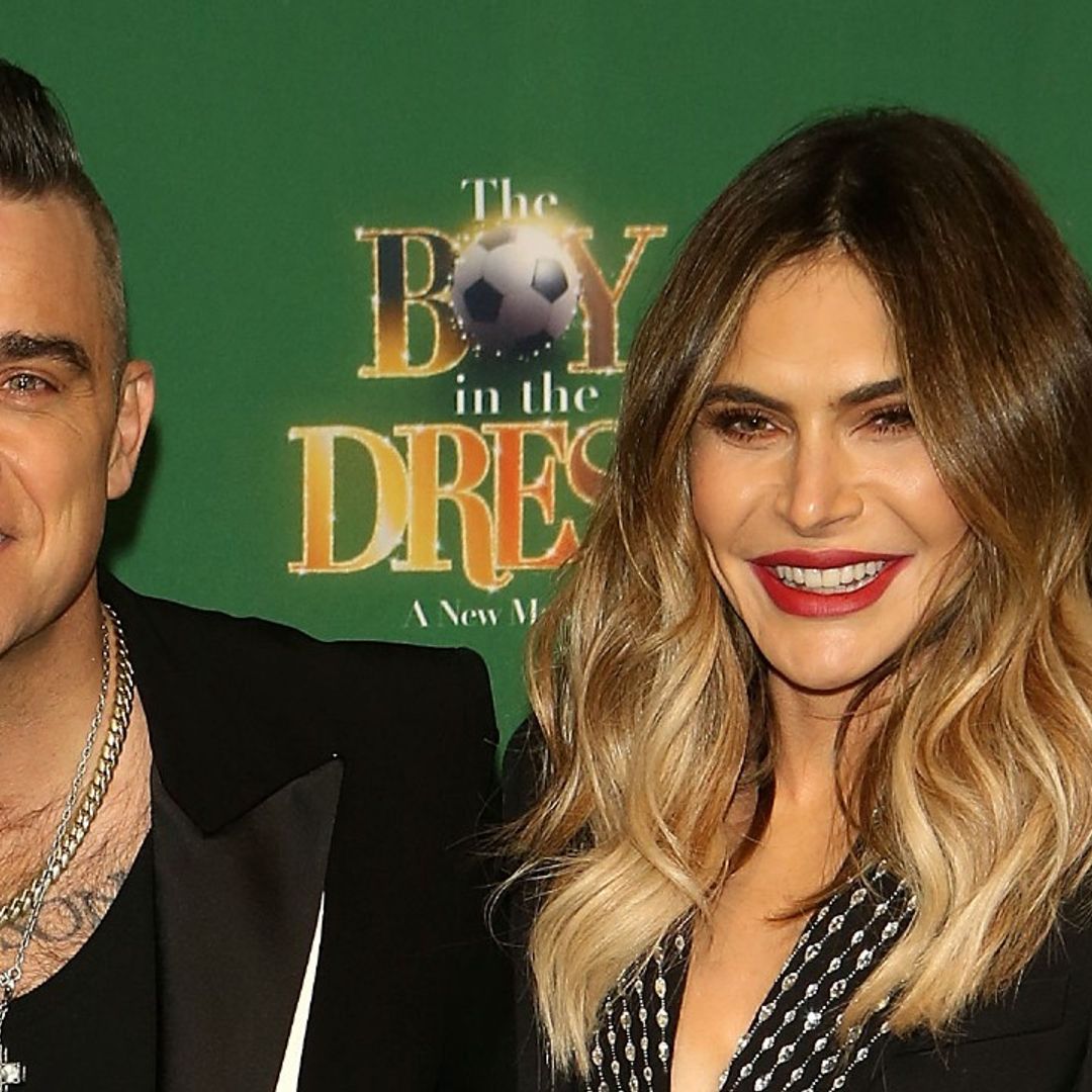 Robbie Williams and wife Ayda share his latest driving disaster