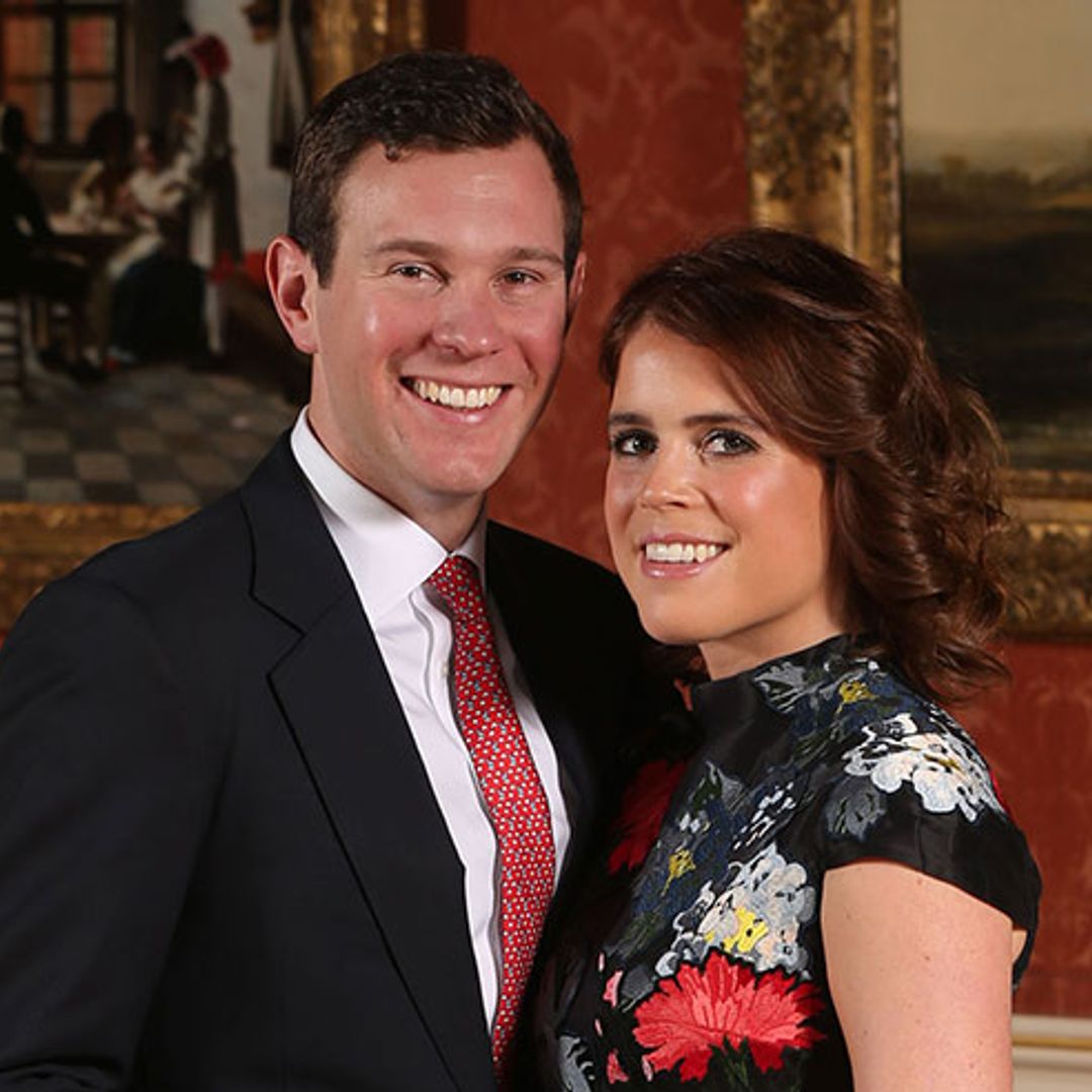 Princess Eugenie posts never-before-seen engagement picture