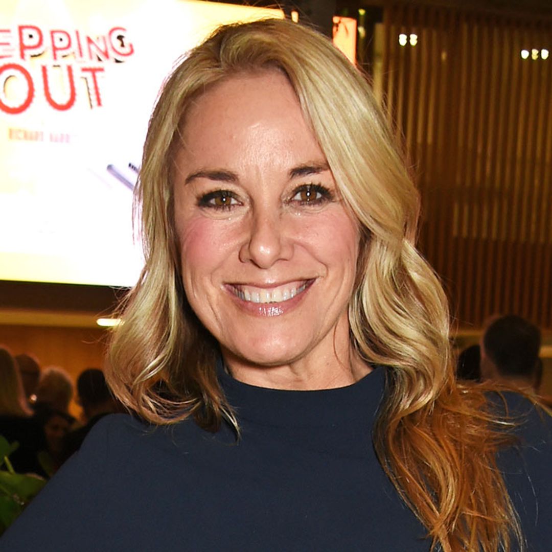 Tamzin Outhwaite shares post about being 'brutally broken' ahead of ex-husband Tom Ellis' wedding