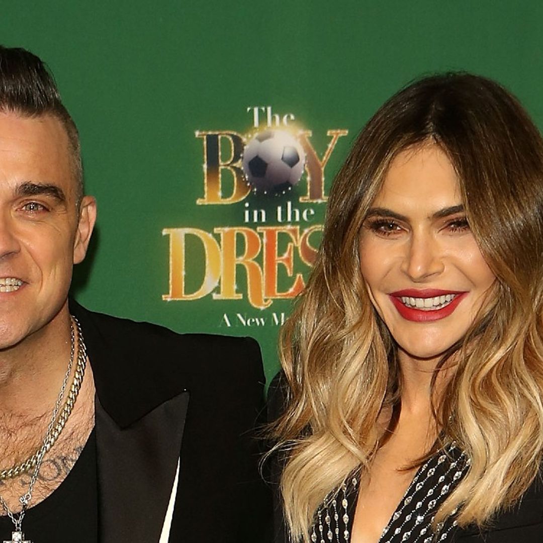 Robbie Williams and wife Ayda Field delight fans with surprise baby news