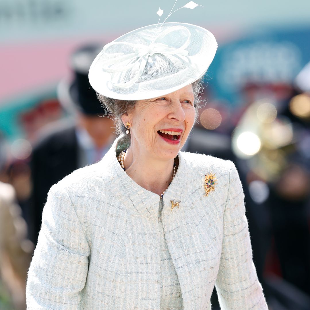 Princess Anne oozes glamour in unearthed tiara portrait