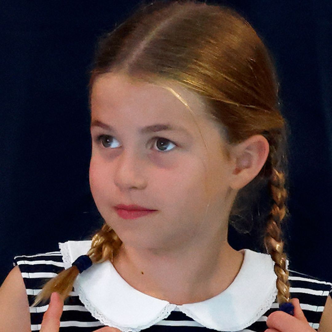 Princess Charlotte's sell-out stripe dress just had an amazing autumn update