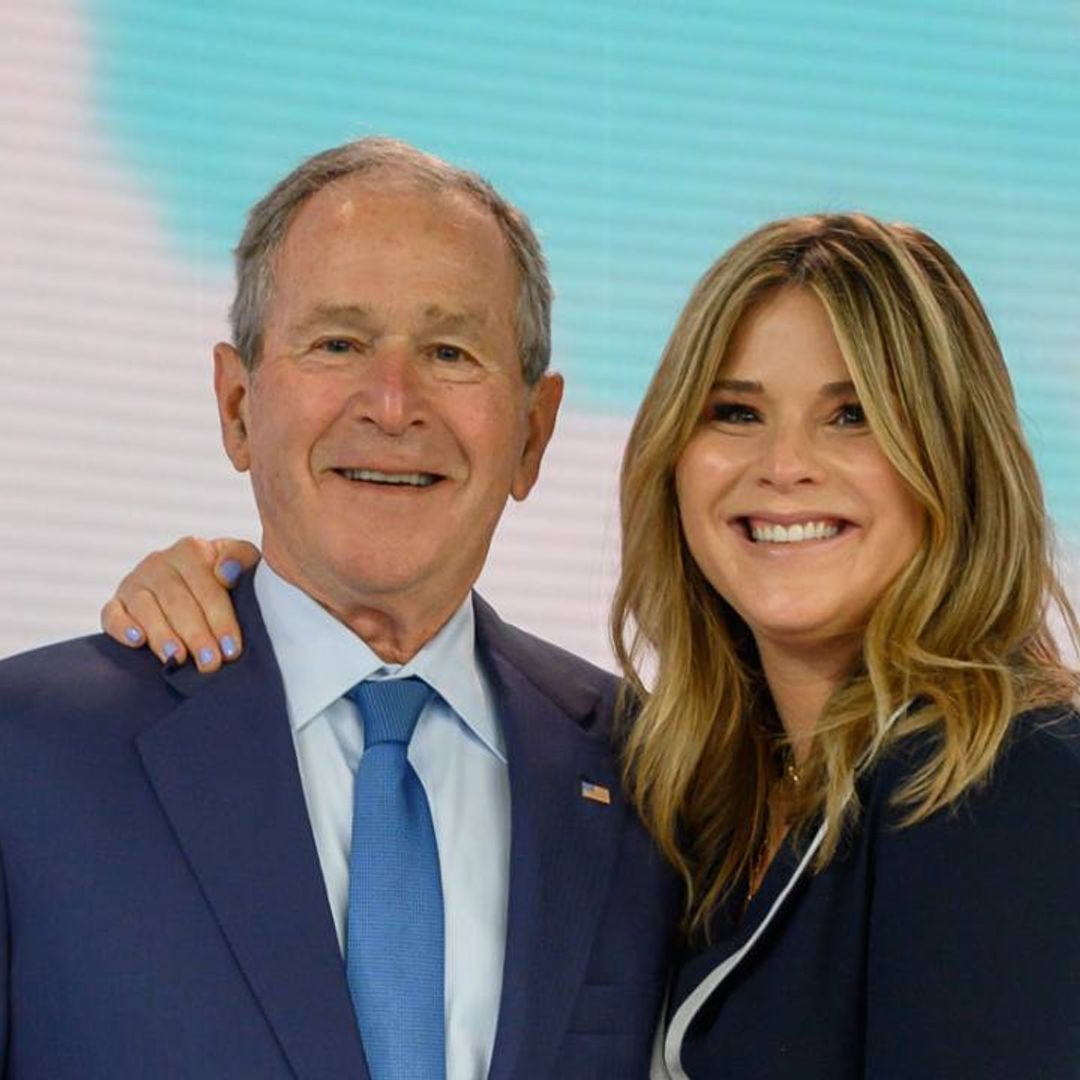 Jenna Bush Hager explains why George W. Bush and Laura Bush are not what you'd expect as parents